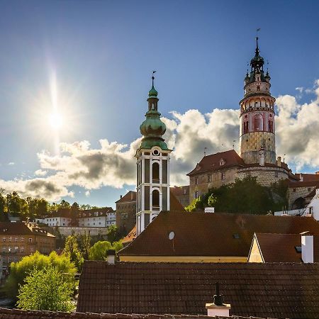 Pension Fortna Чешки Крумлов Екстериор снимка